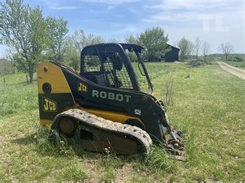 JCB ROBOT Skid Steers Auction Results 